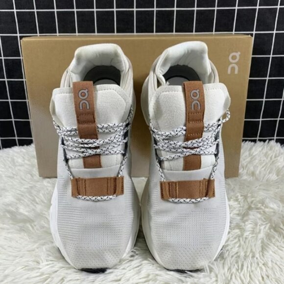 On Running Cloudnova White Pearl Brown - Picture 1 of 5